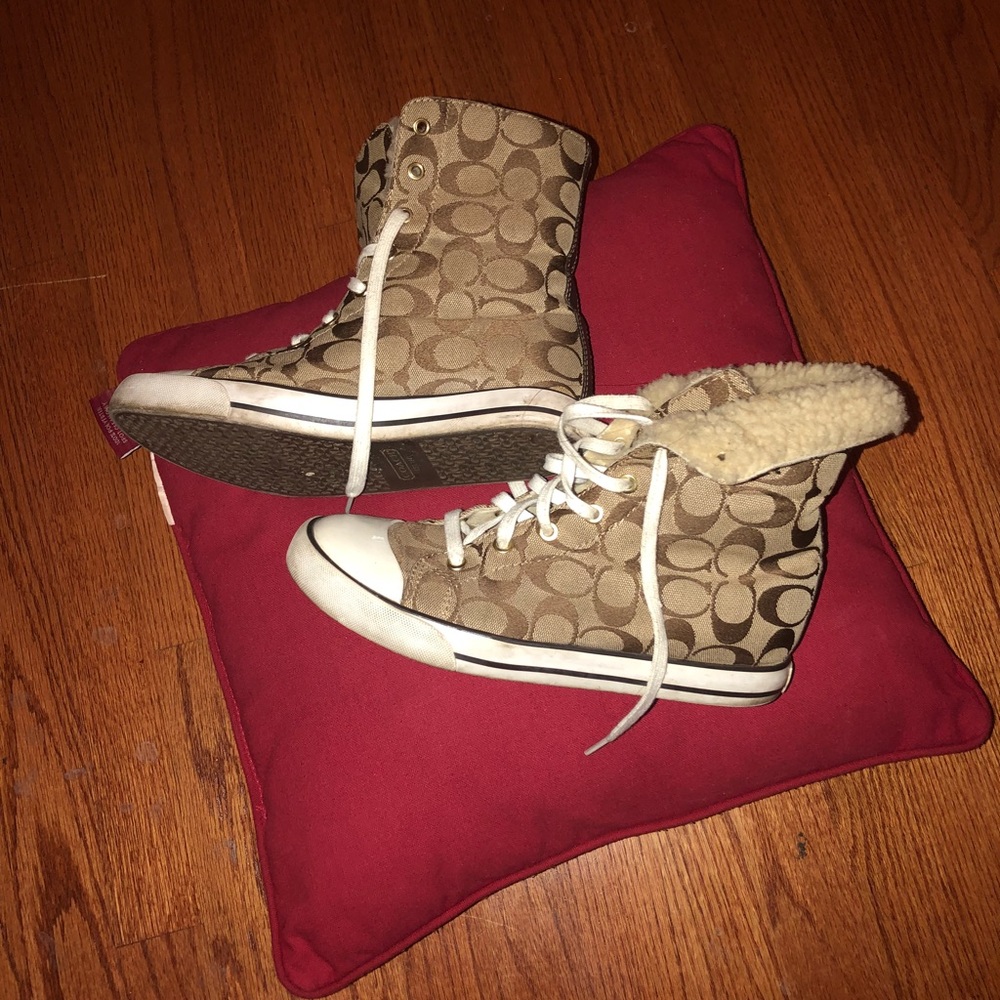 Coach shoes